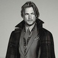 Gabriel Aubry di Majalah Details September 2010