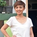 Joanna Alexandra di Lokasi Syuting Film Terbarunya 'Pizza Man'