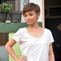 Joanna Alexandra di Lokasi Syuting Film Terbarunya 'Pizza Man'