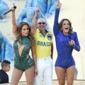 Penampilan Jennifer Lopez, Pitbull dan Claudia Leitte di Pembukaan Piala Dunia 2014