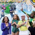 Claudia Leitte, Jennifer Lopez dan Pitbull Bergabung dengan Para Penari