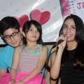 Teuku Rassya, Afiqah dan Angelica Pieters di Syukuran Film 'Cerita Cinta'