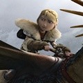 Astrid, Kekasih Hiccup Terbang Bersama Stormfly