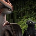 Toothless Memiliki Tubuh yang Lebih Kecil Dibanding Cloudjumper
