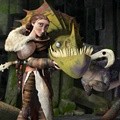 Valka Bersama Gruff dari Ras Naga Hobblegrunt