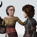 Stoick, Valka dan Hiccup Mencoba Melindungi Para Naga