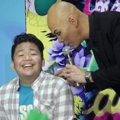 Kiki CJR dan Deddy Corbuzier di Indonesia Kids Choice Awards 2014