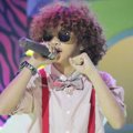 Penampilan Bastian Bintang di Indonesia Kids Choice Awards 2014