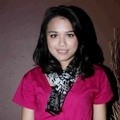 Karina di Syukuran Film 'Cerita Cinta'
