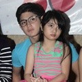 Teuku Rassya dan Afiqah di Syukuran Film 'Cerita Cinta'