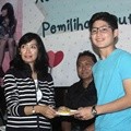 Teuku Rassya di Syukuran Film 'Cerita Cinta'