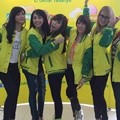 Cherry Belle dalam Event 'Sarapan Bersama Fans Cherry Belle dan Vitacimin'