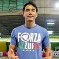 Darius Sinathrya di 'Kompetisi Futsal Sophie Soccer with Darius'