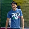 Darius Sinathrya di 'Kompetisi Futsal Sophie Soccer with Darius'