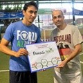 Darius Sinathrya di 'Kompetisi Futsal Sophie Soccer with Darius'