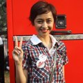 Deasy Noviyanti di Acara Deklarasi Revolusi Harmoni