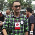 Giring Ganesha di Acara Deklarasi Revolusi Harmoni