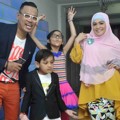 Keluarga Uya Kuya di Indonesia Kids Choice Awards 2014