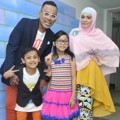 Keluarga Uya Kuya di Indonesia Kids Choice Awards 2014