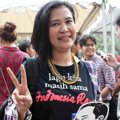 Oppie Andaresta di Acara Deklarasi Revolusi Harmoni