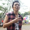Bimbim Slank di Acara Deklarasi Revolusi Harmoni
