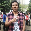 Bimbim Slank di Acara Deklarasi Revolusi Harmoni
