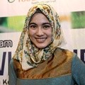 Alyssa Soebandono dalam Launching Kerjasama Infaq via Kasir
