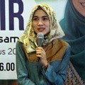 Alyssa Soebandono dalam Launching Kerjasama Infaq via Kasir