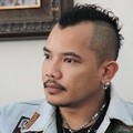 Cella Kotak di Syukuran Film 'Rock N Love'
