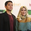 Dude dan Alyssa dalam Event Launching Kerjasama Infaq via Kasir