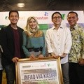 Launching Kerjasama Infaq via Kasir Hypermart-Dompet Duafa