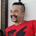 Erwin Moron di Syukuran Film 'Rock N Love'