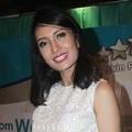 Artika Sari Devi di Acara Talk Show Perlindungan Kulit Bayi