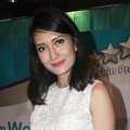 Artika Sari Devi di Acara Talk Show Perlindungan Kulit Bayi