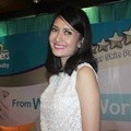 Artika Sari Devi di Acara Talk Show Perlindungan Kulit Bayi