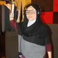 Dewi Sandra Saat Rekaman Single 'Aku Pulang'