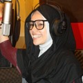 Dewi Sandra Saat Rekaman Single 'Aku Pulang'