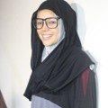 Dewi Sandra Saat Rekaman Single 'Aku Pulang'