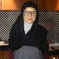 Dewi Sandra Saat Rekaman Single 'Aku Pulang'