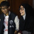 Dewi Sandra Saat Rekaman Single 'Aku Pulang'