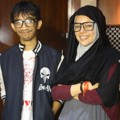 Dewi Sandra Saat Rekaman Single 'Aku Pulang'