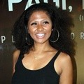 Dira Sugandi Saat Press Screening Film 'Selamat Pagi, Malam'