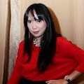 Fitri Tropica Saat Jumpa Pers Program Ramadhan Trans7