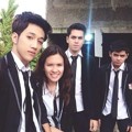 Dahlia Poland, Dicky, Michelle Joan, Kevin Julio dan Aliando Berperan Sebagi Vampir