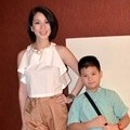 Jill Gladys Bersama Anak
