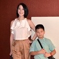 Jill Gladys Bersama Anak