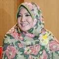 Peggy Melati Sukma Saat Launching Buku 'Kujemput Engkau di Sepertiga Malam'