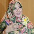 Peggy Melati Sukma Saat Launching Buku 'Kujemput Engkau di Sepertiga Malam'