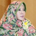 Peggy Melati Sukma Saat Launching Buku 'Kujemput Engkau di Sepertiga Malam'