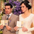 Pernikahan Fachri Albar dan Renata Kusmanto